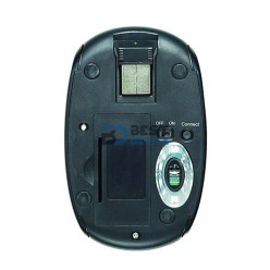 MOUSE VERBATIM INALAMBRICO 97265 MERCURY BLUE