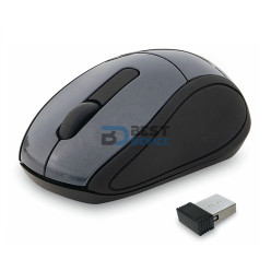 MOUSE VERBATIM INALAMBRICO 97470 MINI TRAVEL GRIS