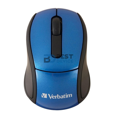 MOUSE VERBATIM 97471 MINI TRAVEL AZUL WIR