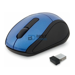 MOUSE VERBATIM 97471 MINI TRAVEL AZUL WIR