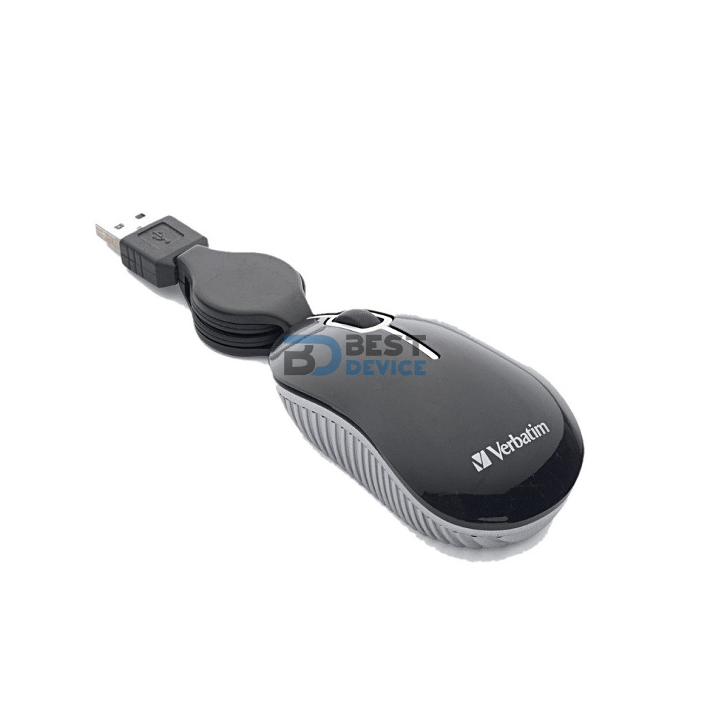 MOUSE VERBATIM 98113 BRAVO TRAVEL