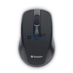 MOUSE VERBATIM 98122 NEGRO USB WIR