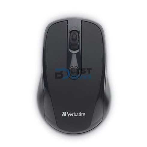 MOUSE VERBATIM 98122 NEGRO USB WIR