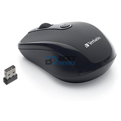 MOUSE VERBATIM 98122 NEGRO USB WIR