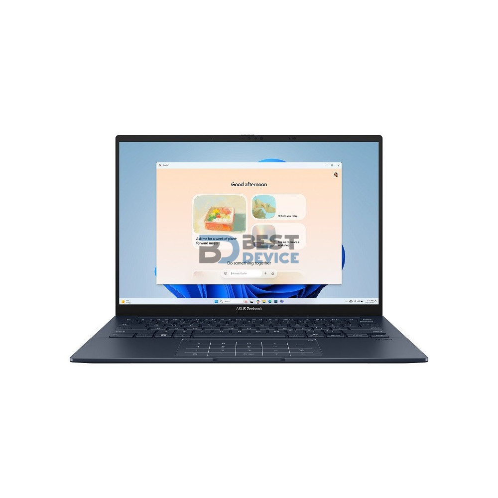 NOTEBOOK ASUS ZENBOOK CI5 UX3405MA-PP550W/14/16/512/W11/ESP