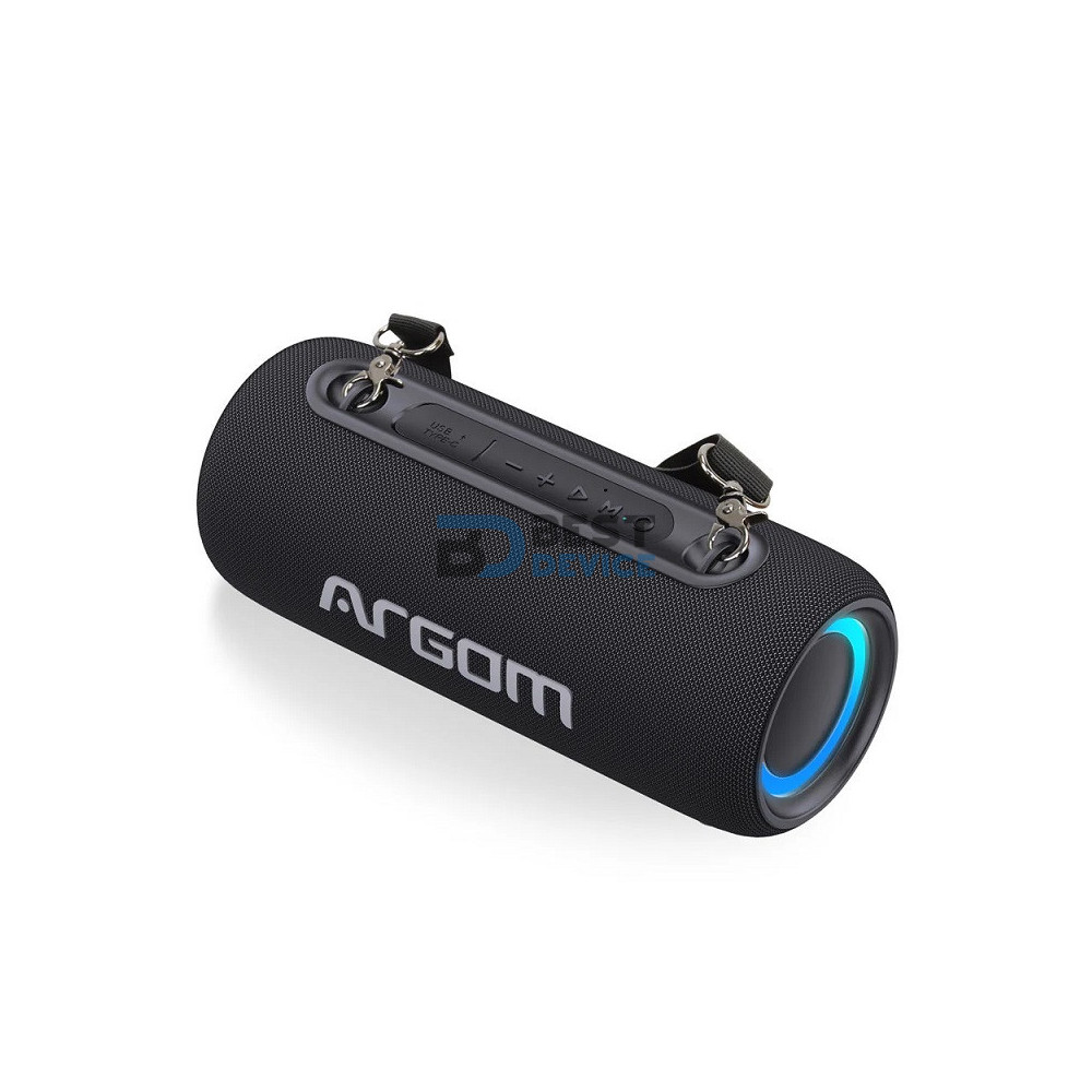 PARLANTE ARGOMTECH ARG-SP-3127BK RADYON X37 BT/WIR/IPX5/NEGRO