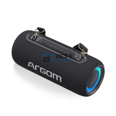 PARLANTE ARGOMTECH ARG-SP-3127BK RADYON X37 BT/WIR/IPX5/NEGRO