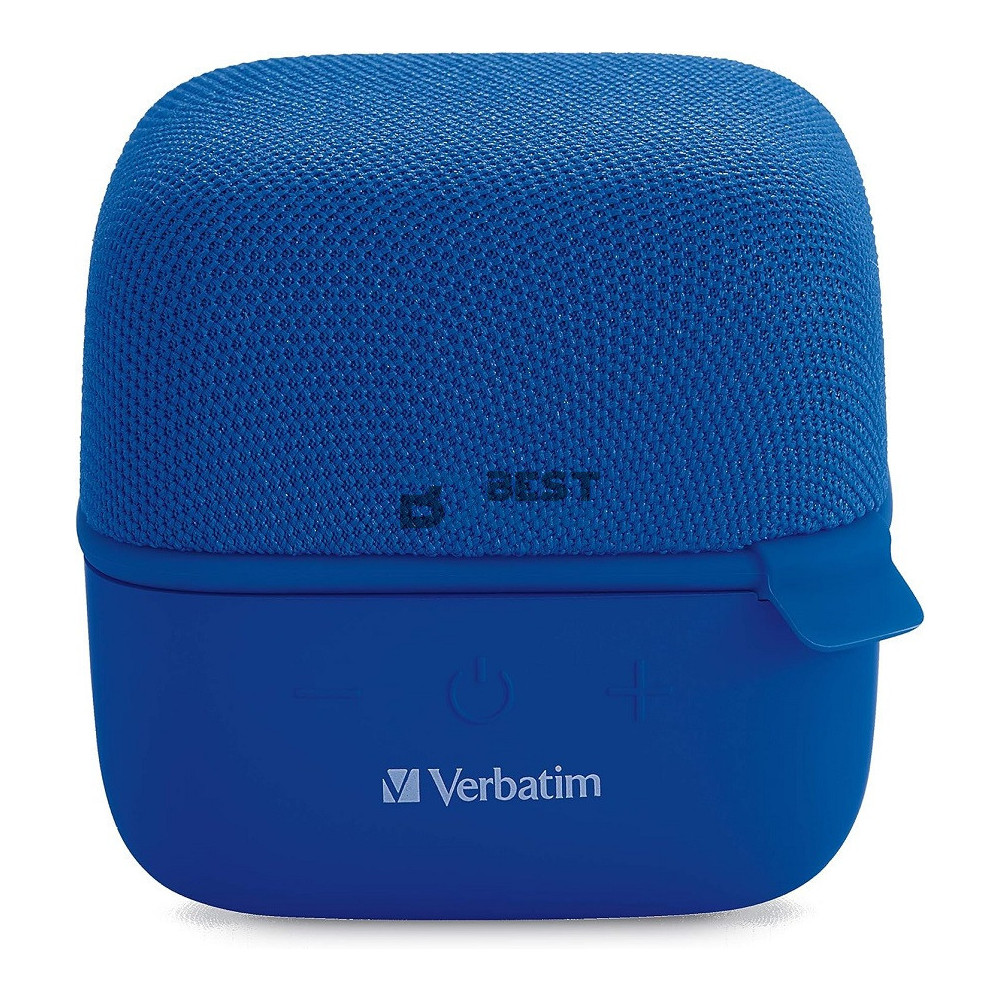 PARLANTE VERBATIM 70226 CUBE BLUETOOTH AZUL