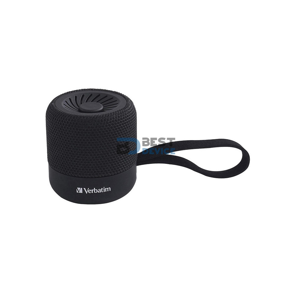 PARLANTE VERBATIM 70228 MINI BLUETOOTH NEGRO
