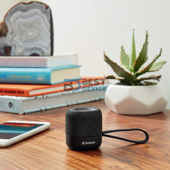 PARLANTE VERBATIM 70228 MINI BLUETOOTH NEGRO