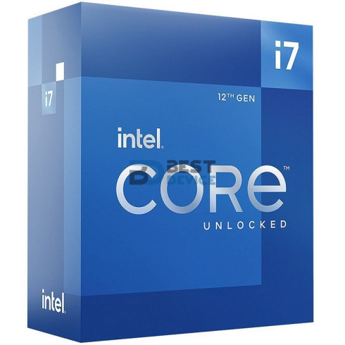 PROCESADOR INTEL CI7-12700F 2.10/25M/1700 12VA