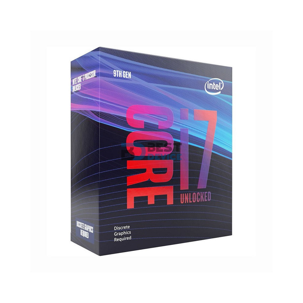 PROCESADOR INTEL CI7-9700KF 3.60/16M/1151