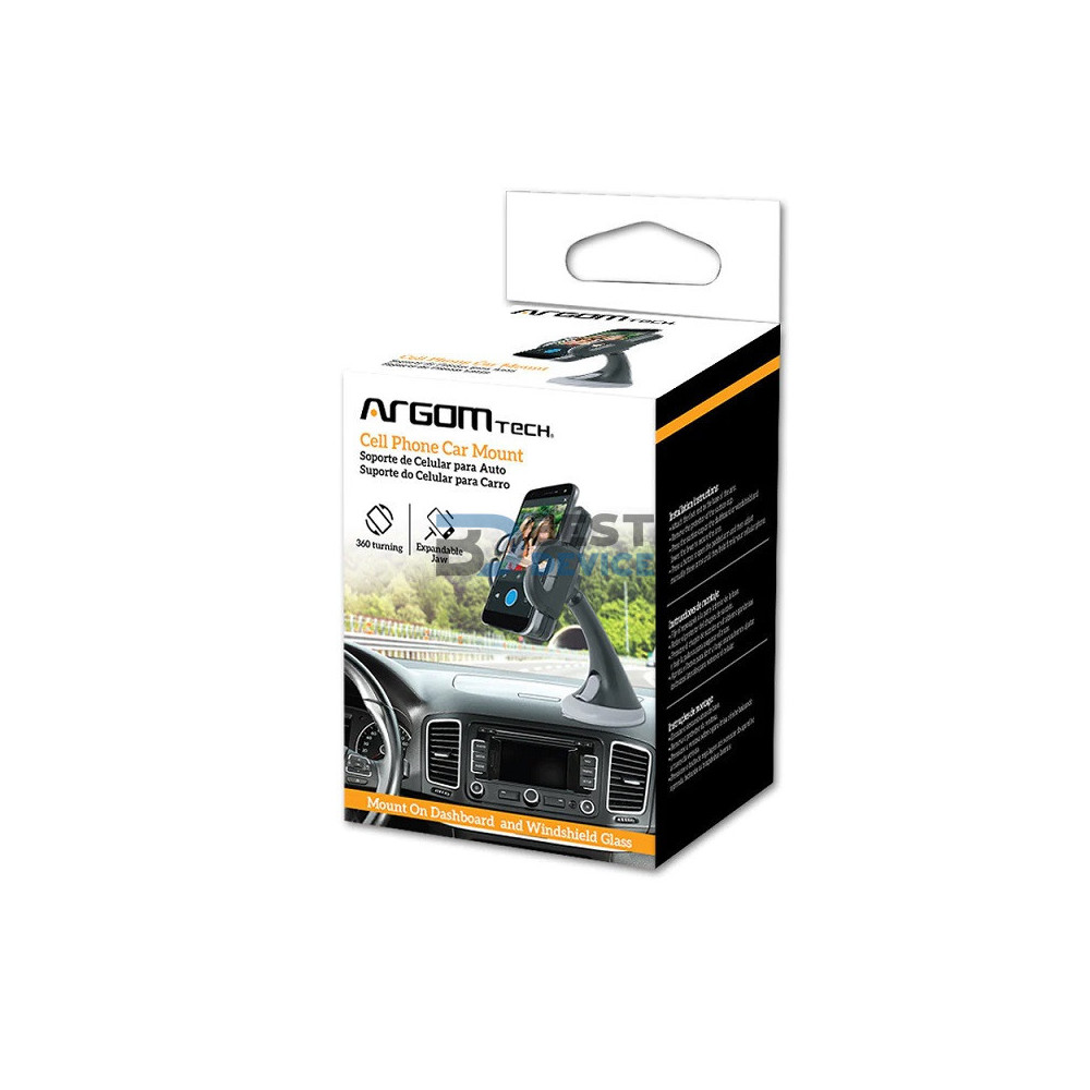 SOPORTE ARTOMTECH PARA CELULAR(AUTO) ARG-AC-0305 CORTO