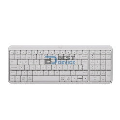 TECLADO LOGITECH K250 920-013446 BT/BLANCO