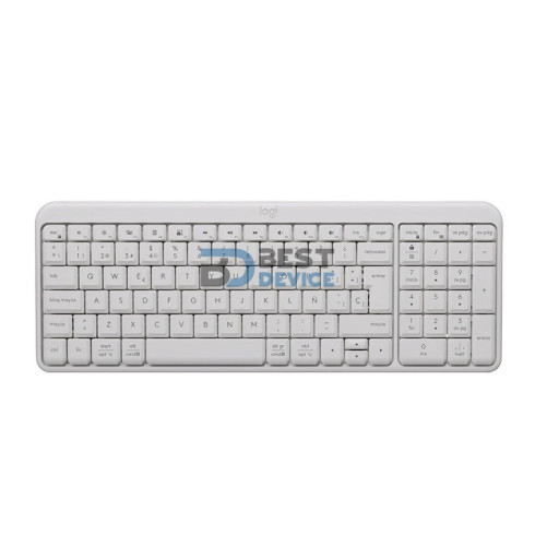 TECLADO LOGITECH K250 920-013446 BT/BLANCO