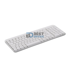 TECLADO LOGITECH K250 920-013446 BT/BLANCO
