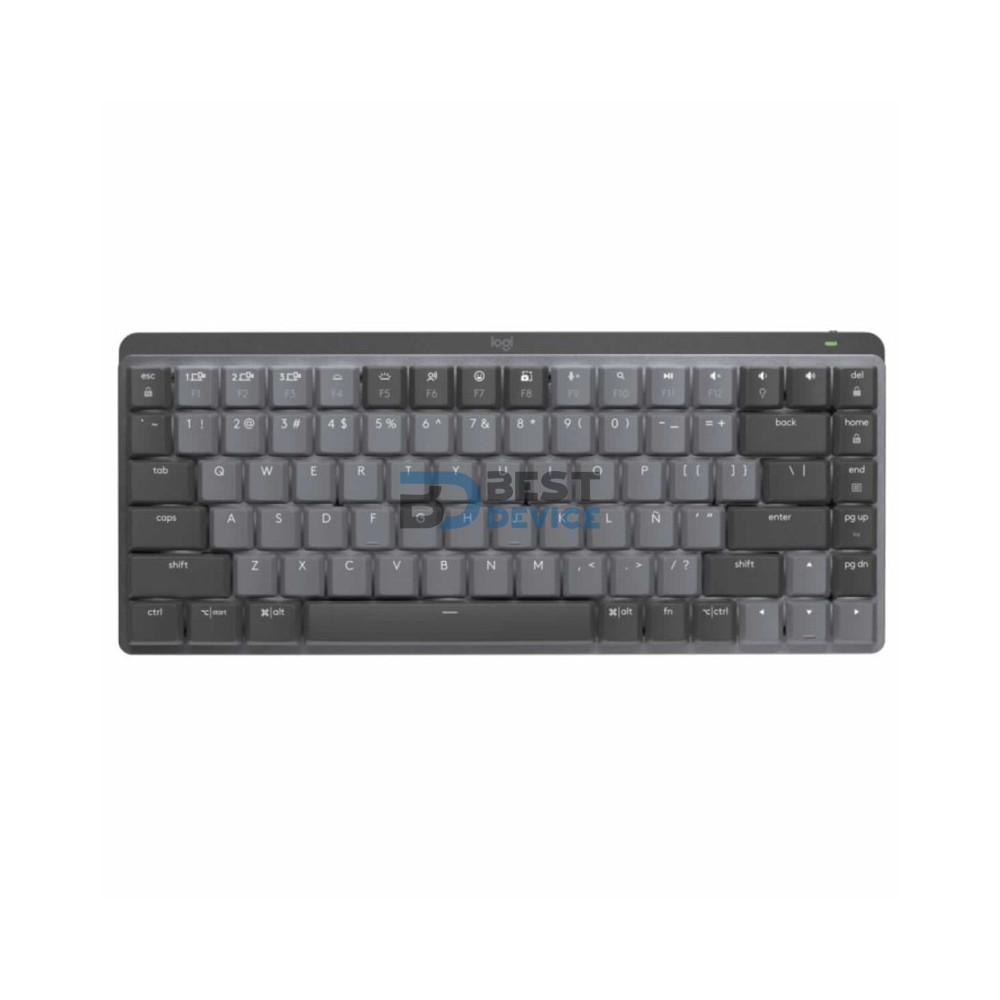 TECLADO LOGITECH 920-010846 MX MECANICO MINI GAM WIR