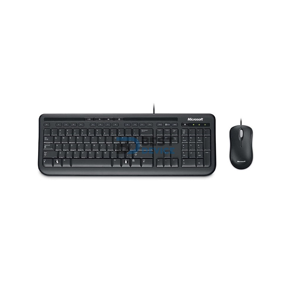 TECLADO + MOUSE MICROSOFT APB-00004 WIRED 600 USB