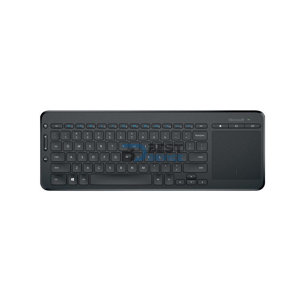 TECLADO MICROSOFT AIO MEDIA KEYBOARD INALAMBRICO N9Z-00004