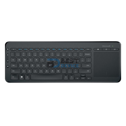 TECLADO MICROSOFT AIO MEDIA KEYBOARD INALAMBRICO N9Z-00004