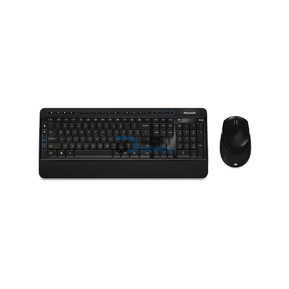 TECLADO + MOUSE MICROSOFT DESKTOP 3050 INALAMBRICO PP3-00004