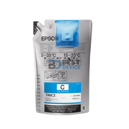 TINTA EPSON F6370 T46C220 CYAN ULTRACHROME