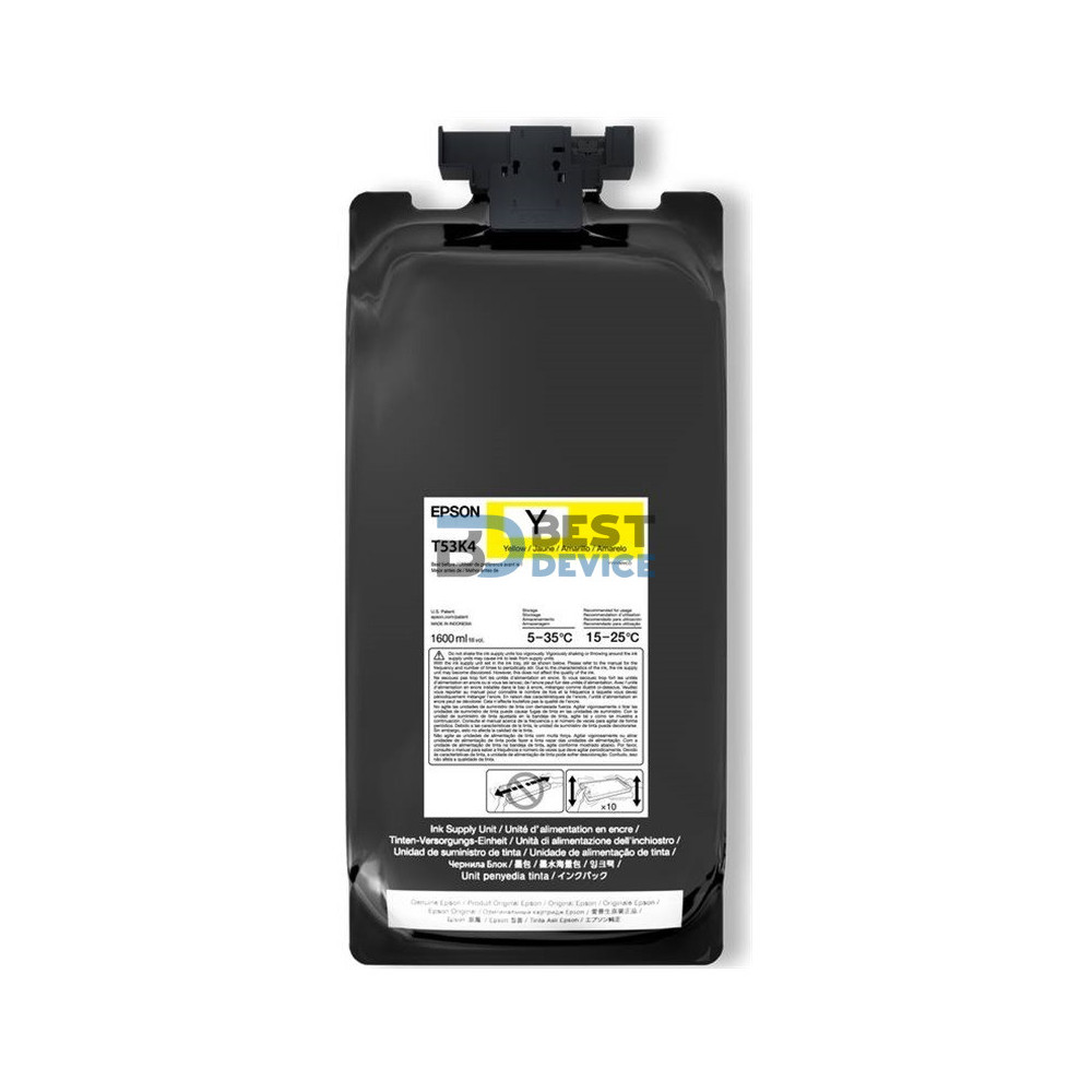 TINTA EPSON F6470 T53K420 YELLOW ULTRACHROME 2 X 1