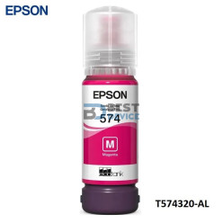 TINTA EPSON L8050 T574320-AL MAGENTA