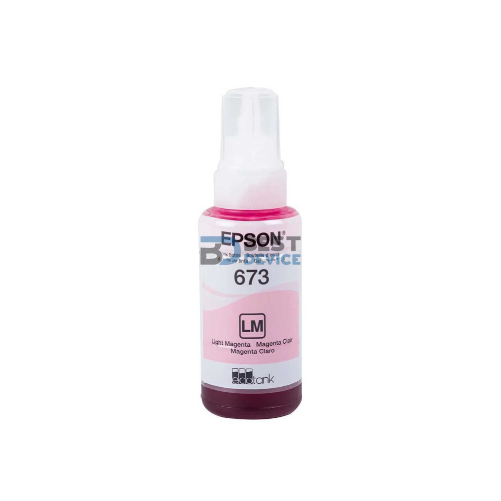 TINTA EPSON L850/L1800 T673620 MAGENTA CLARO
