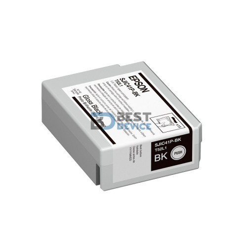 TINTA EPSON SJIC41P C13T52L120 NEGRO (C4000)