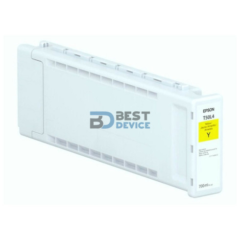TINTA EPSON T50L420 YELLOW XD3 700ML