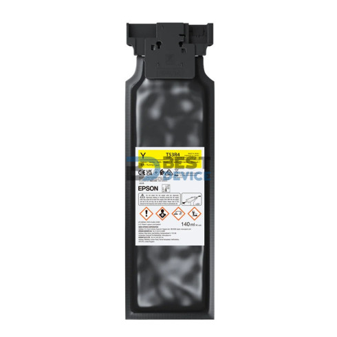 TINTA EPSON T53R420 UV ULTRACHROME AMARILLO 140ML
