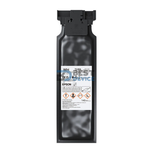 TINTA EPSON T53RA20 UV ULTRACHROME BLANCO 140ML