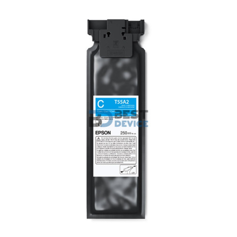 TINTA EPSON T55A220 F1070 ULTRACHROME DG2 CYAN 250ML