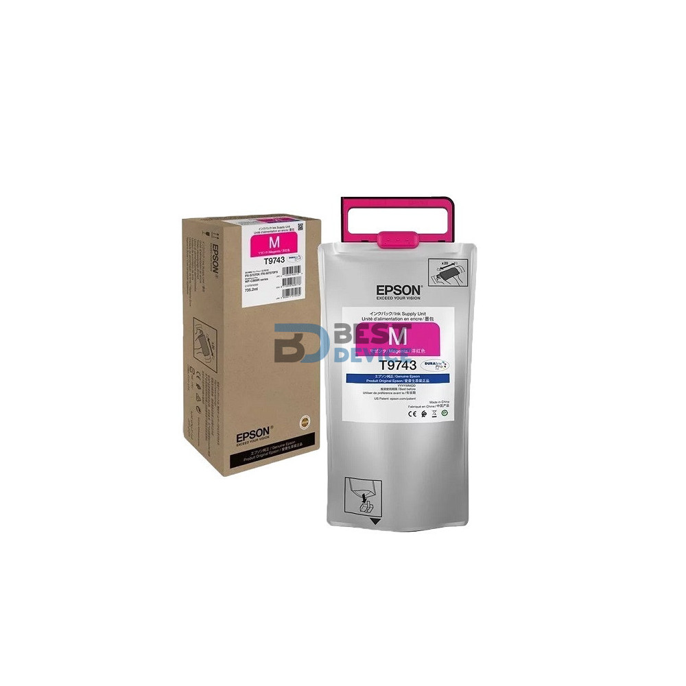 TINTA EPSON T974320 C869R MAGENTA