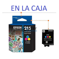 TINTA EPSON WF-100 T215520-AL TRI-COLOR