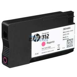 TINTA HP 3ED68A 712 MAGENTA 29ML T250