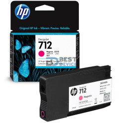 TINTA HP 3ED68A 712 MAGENTA 29ML T250