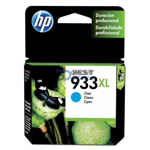 TINTA HP CN054AL 933XL CYAN/7110