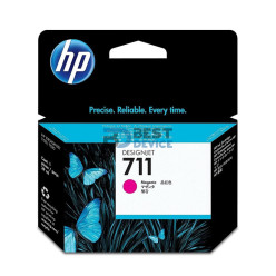 TINTA HP CZ131A 711 MAGENTA T120/T520