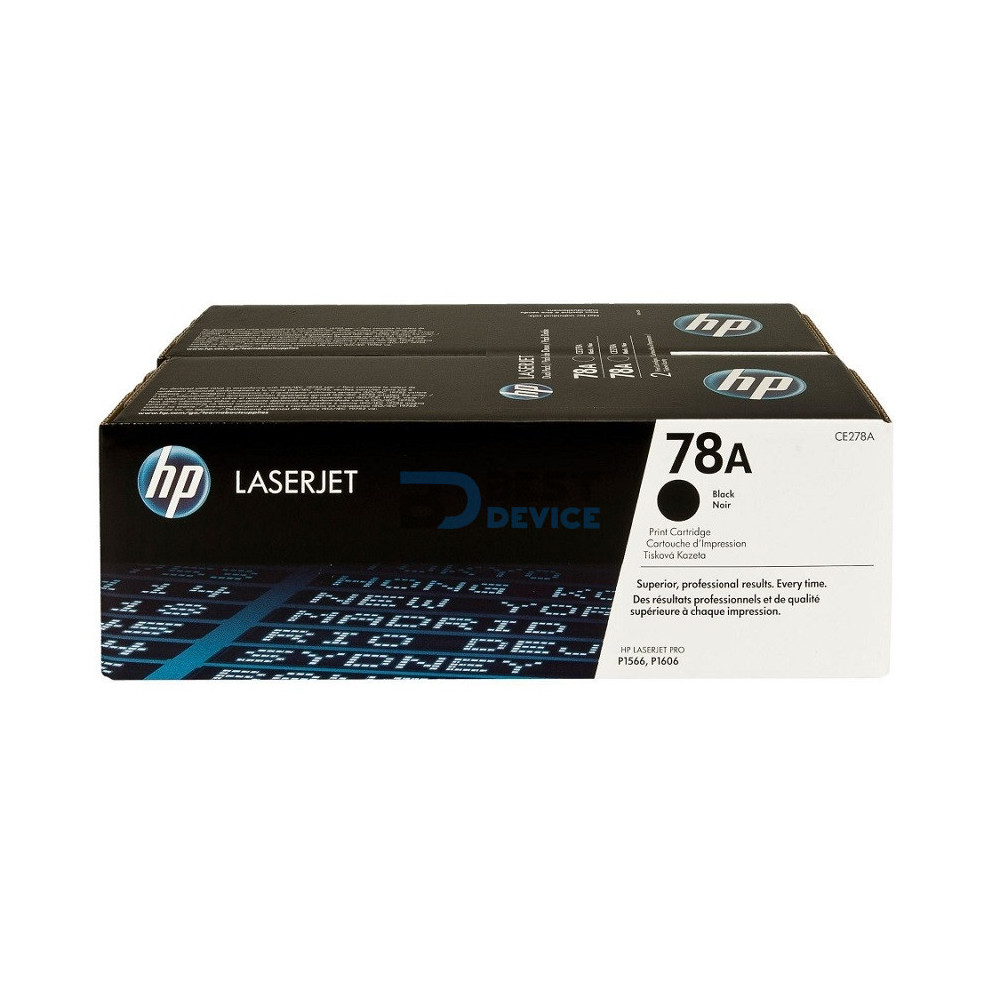 TONER HP CE278AD (78AD) DUPLO