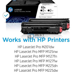 TONER HP CF283AD (83AD) M127FN DUPLO