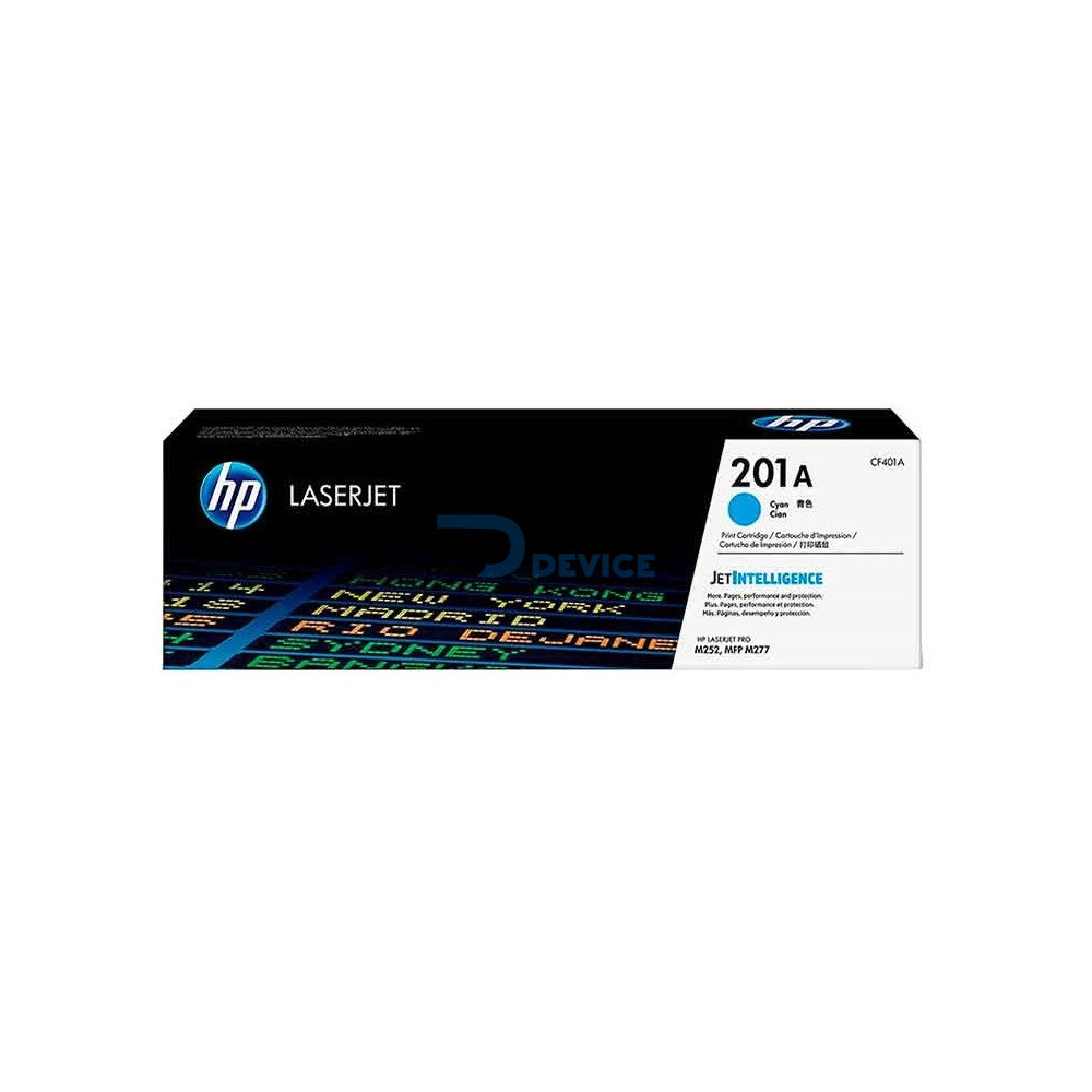 TONER HP CF401A (201A) CYAN M277DW
