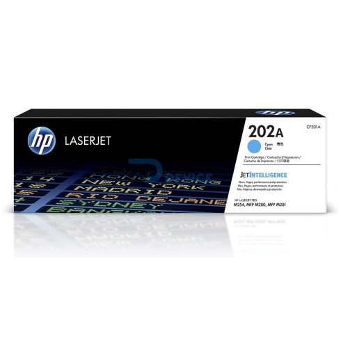 TONER HP CF501A (202A) M281FDW CYAN