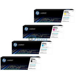 TONER HP CF512A (204A) M180NW AMARILLO