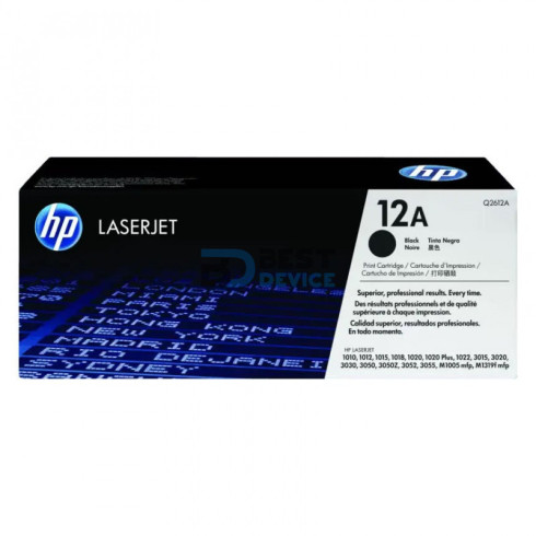 TONER HP Q2612A (12A)