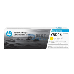 TONER HP SAMSUNG CLT-Y504S YELLOW SU506A