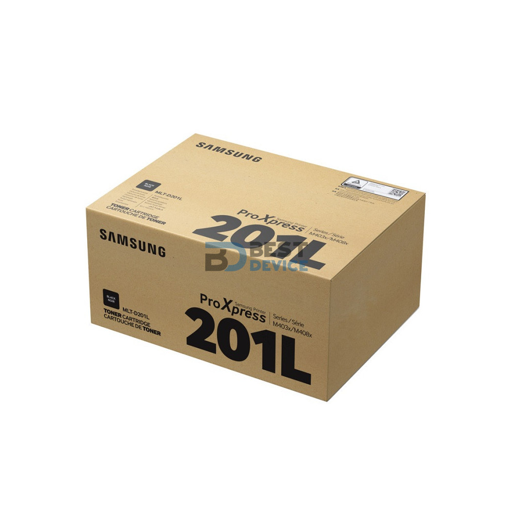 TONER SAMSUNG MLT-D201L NEGRO (SU872A)