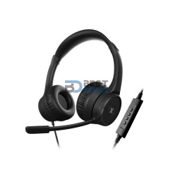 AURICULAR KLIP XTREME KCH-510 KLEARCOM USB/MIC/NEGRO