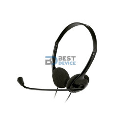 AURICULAR KLIP XTREME HEADSET KSH-290 SEKUAL C/CONT VOL/USB/NEGRO